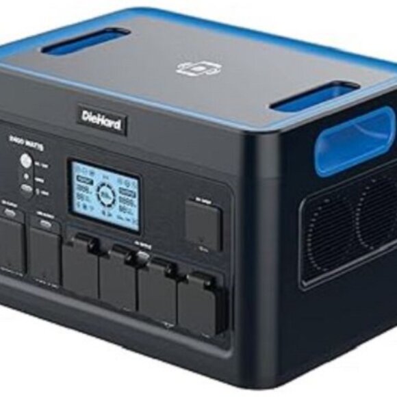 DieHard Portable Power Station 2400-Watt (4800-Watt Peak) 2048Wh - Quiet Solar G - Picture 6 of 7
